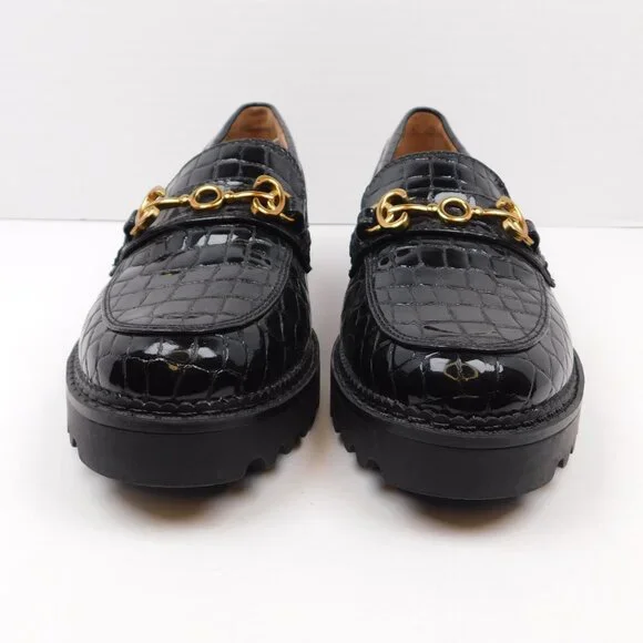 Circus NY by Sam Edelman Deana Croc Embossed loafers (4925) - Picture 6 of 11